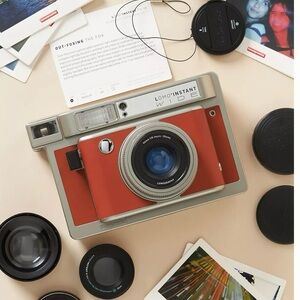 Lomo’Instant Wide Camera! UNUSED! Comes in box with ALL accessories!!